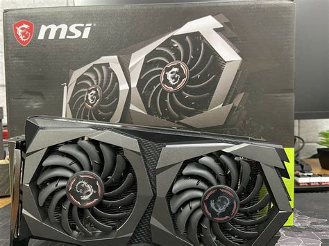 Msi Geforce Gtx 1650 Super Gaming X 4gb Gddr6 Graphics Card