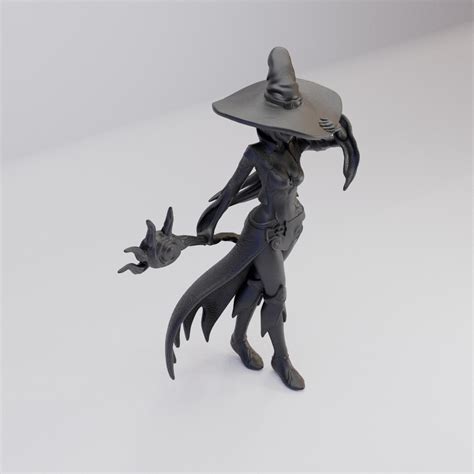 Hot Goblin 若い魔女 ミニチュア ホットゴブリン TRPG 魔法使い