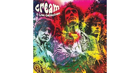 Cream LIVE COLLECTION (180G/ECO COLOURED VINYL) Vinyl Record