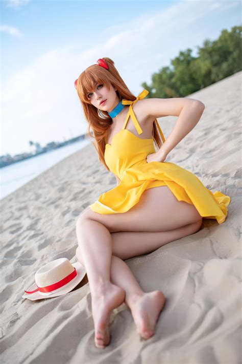 Asuka Evangelion By Sakushi Sama Nudes NSFWCostumes NUDE PICS ORG
