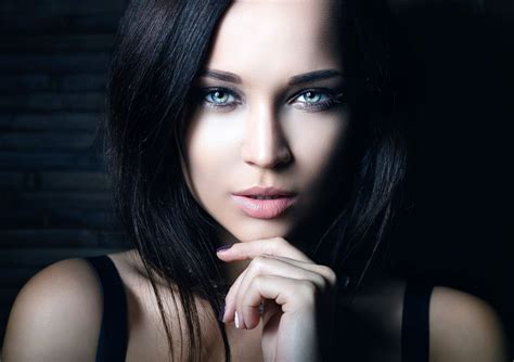 Dark Hair Women Wallpapers Wallpaper Cave