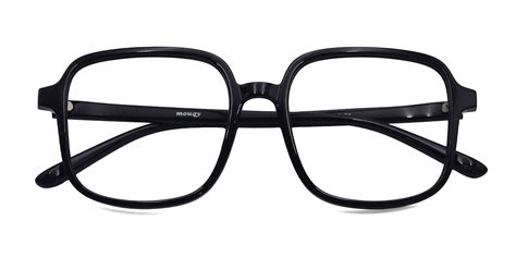 How To Style Thick Black Glasses