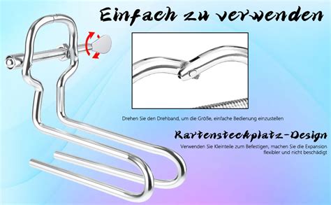 Metall Analexpander Vaginal Anal Expander Dilatator Analdilatation Anal Treuer Riesige Speculum