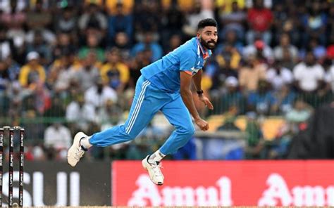 Mohammed Siraj Reclaims No 1 Spot In Odi Bowling Rankings After Asia