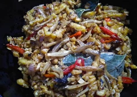 Resep Sambel Goreng Tempe Teri Oleh Mamake Fatimah Maryam Cookpad