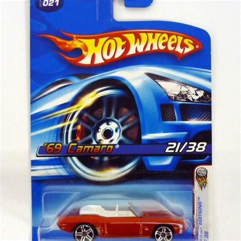 Camaro Hot Wheels Etsy