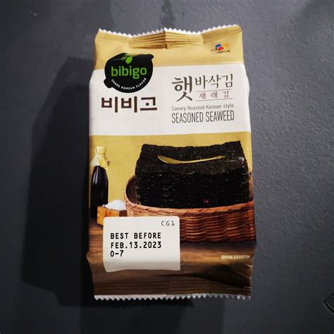 Bibigo Savory Roasted Korean Seasoned Seaweed Reviews Abillion