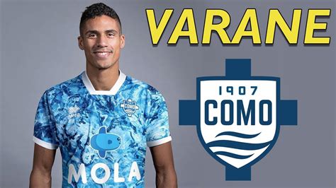 Raphael Varane Welcome To Como Best Defensive Skills Passes