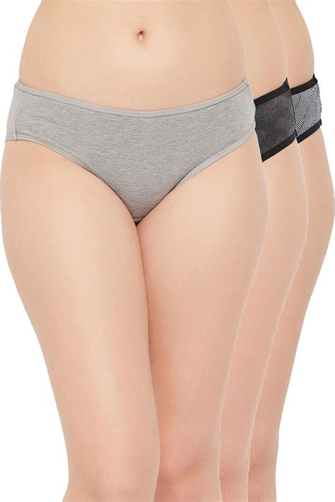 Buy Pack Of 3 Low Waist Printed Bikini Panties Cotton Online India Best Prices COD Clovia
