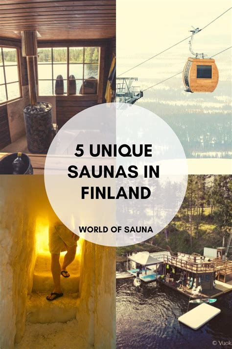 unique saunas  finland en