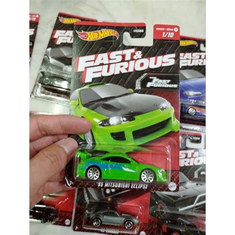 Hot Wheels Fast Furious Set Fast And Furious Nissan Silvia S Toyota Supra Mitsubishi