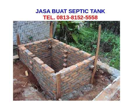 CALL 0813 8152 5558 Jasa Pembuatan Septic Tank Depok