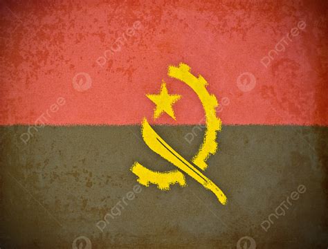 Fondos De Bandera Del Grunge De Angola Fotos Y Im Genes De Descarga