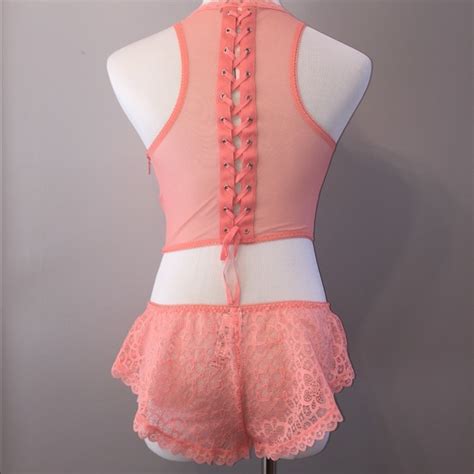 Victoria S Secret Intimates Sleepwear Nwt Victorias Secret Lingerie Set Poshmark