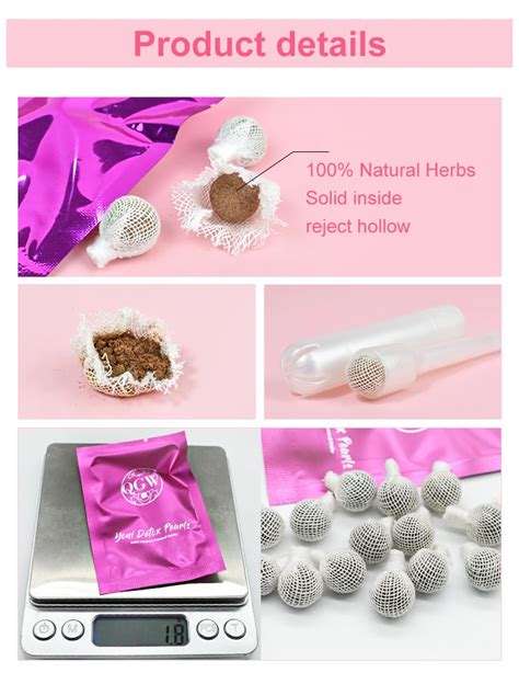 Furuize Wholesale Vagina Bulk Vaginal Yoni Detox Pearls Clean Point