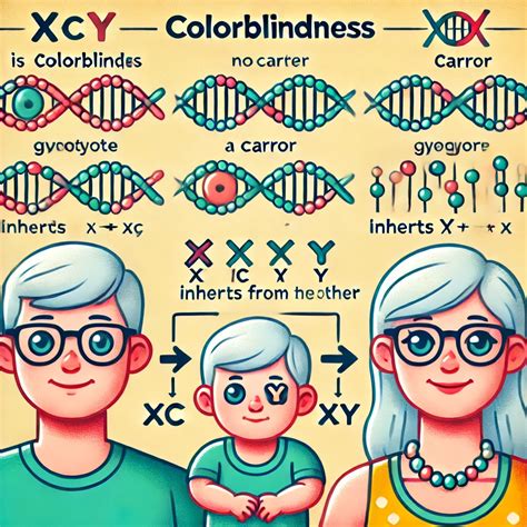 Red Green Color Blindness In Humans Is A Sex Linked Trait Controlled