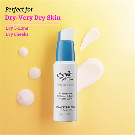 Buy Chemist At Play Face Moisturizer For Dryvery Dry Skin 45 Gm Online At Discounted Price Netmeds