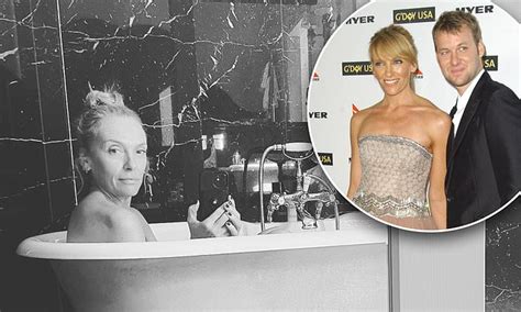 Toni Collette Poses Naked In A Bath In Italy Following Her Split From Husband Of 20 Years