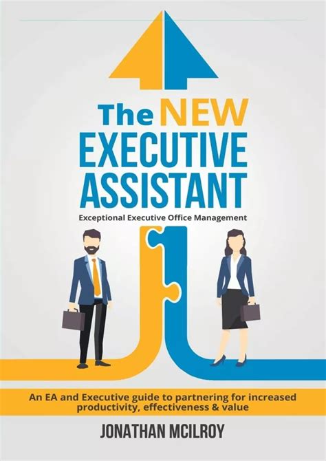 Ppt Pdf Read Download The New Executive Assistant Exceptional Executive Office Man Powerpoint