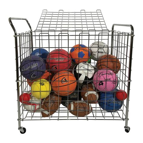 Buy New Champion Sports Portable Lockable Ball Locker Basketball Ball