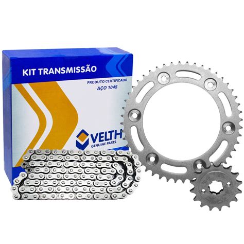 Kit Rela O Transmiss O Honda Nxr Bros Xre A O Refor Ado