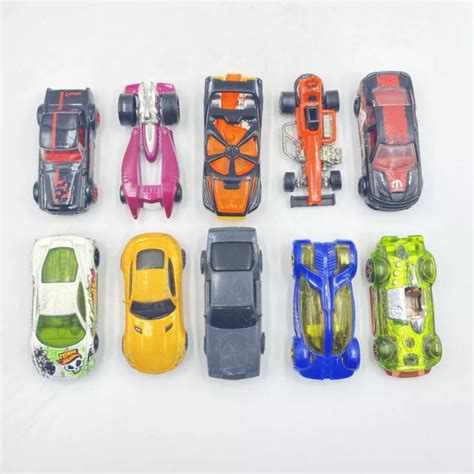 X Hot Wheels Bundle Toy Car Collection Mixed Racing Model Picclick Uk