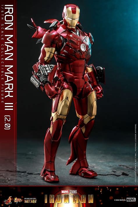 Hot Toys relança versão melhorada de uma de suas primeiras armaduras do Homem de Ferro