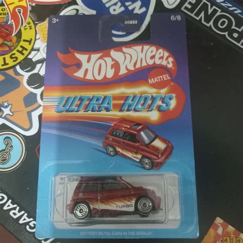 Jual Hot Wheels Ultra Hots Honda City Turbo Ii Shopee Indonesia