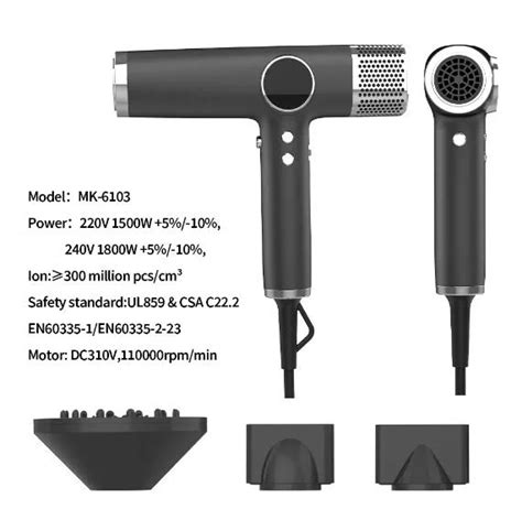 Hot Selling High Speed Hair Dryer Fast Dry Hair Professional Salon Mini Travel W Hair Dryer