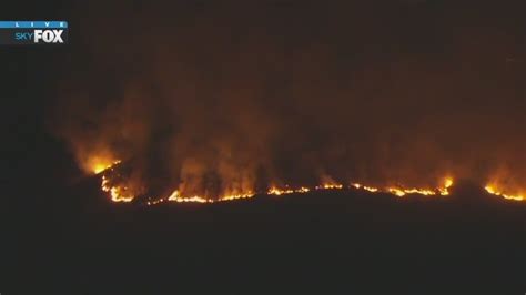Pyrite Fire in Jurupa Valley reaches full containment | FOX 11 Los Angeles