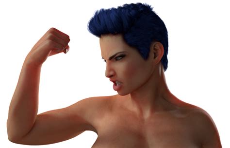 About Naked Fighter D