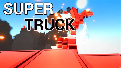 Super Truck Clustertruck Supertruck Mode Lets Play Clustertruck