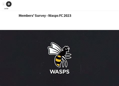 Wasps Members Survey Story Flourish