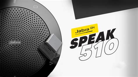 Jabra Speak 510 Speakerphone Overview Call One Inc