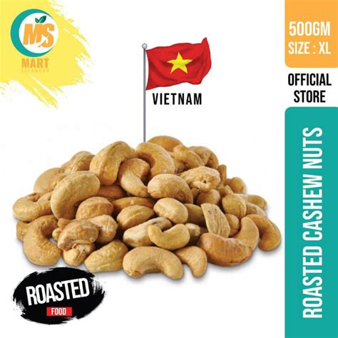 Cashew Nuts Roasted Kacang Gajus Panggang Gm Shopee Malaysia