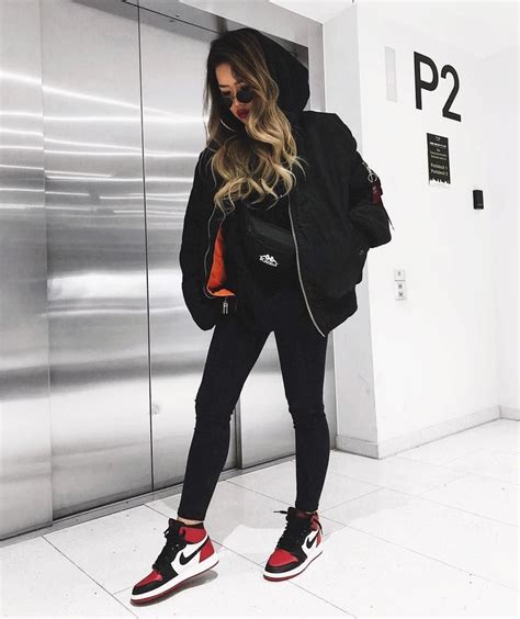 Airjordan1outfitwomen With Images Jordan Outfits Womens