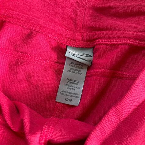 Y K Champion Hot Pink Booty Shorts Soft Stretchy Depop