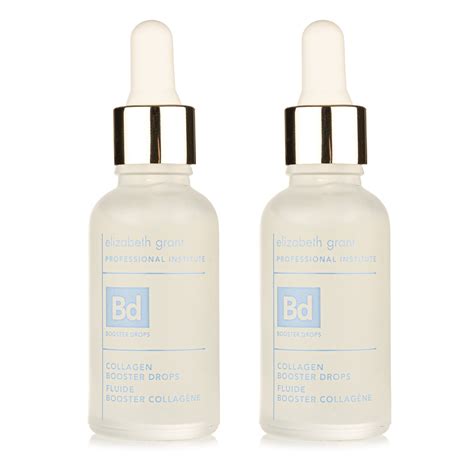 Elizabeth grant professional institute collagen booster drops 2x 30ml