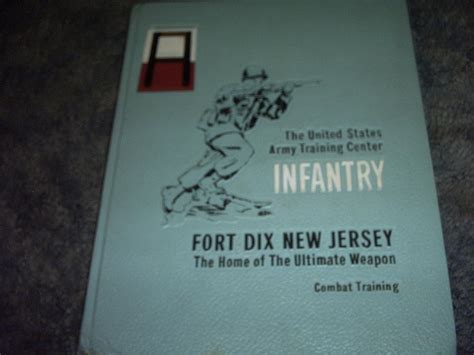 1970 Fort Dix Nj Us Army Infantry Yearbook Us Army Books