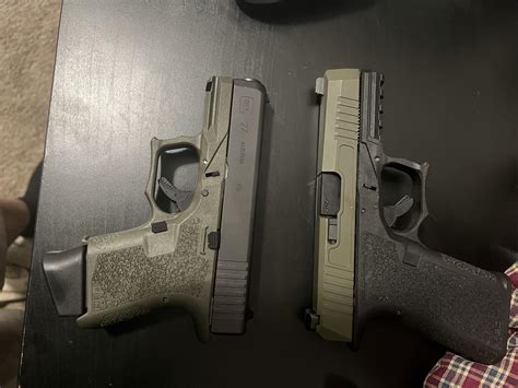 My second p80. Went with the 27. Haven’t hit the range yet. What do you ...