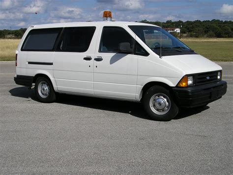 Ford Aerostar Information And Photos Momentcar