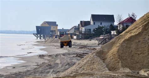 Broadkill Beach To Widen With Replenishment Project Cape Gazette