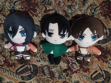 Атака титанов Эрен Attack on titan мягкая игрушка: 450 грн. - М'які ...