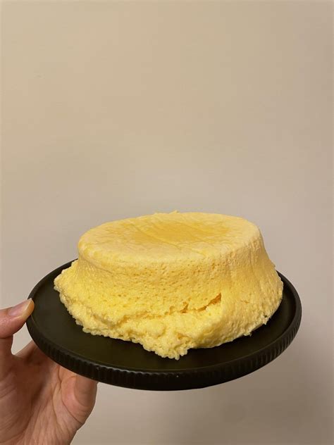 Japanese Cheesecake Fail Raskbaking