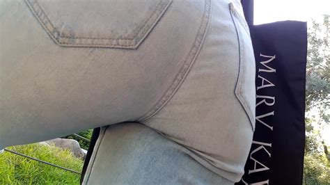 Girl In Tight Jeans Perfect Ass ThisVid
