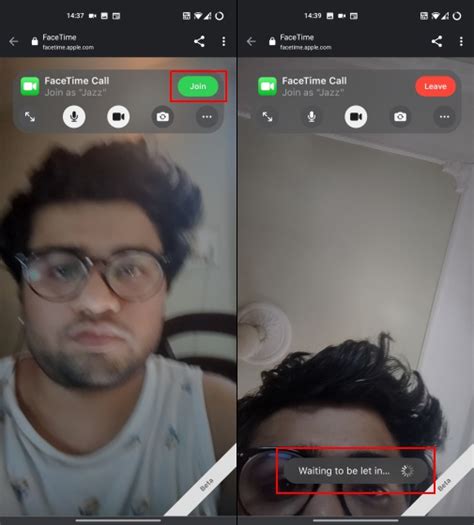 How To Make A Facetime Call Between Iphone And Android Beebom