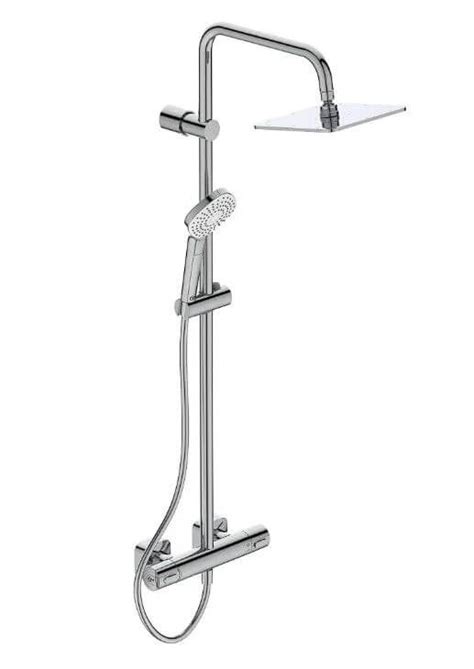 Душевая стойка Ideal Standard IdealRain Cube Evo A6985AA купить в Санкт ...