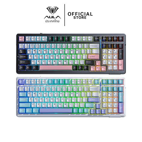 AULA F98 Wireless Mechanical Keyboard Bluetooth Hot 04 25 2024