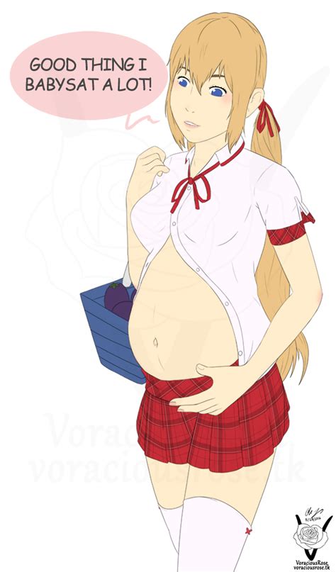 Tiffany S First Trimester By VoraciousRose Hentai Foundry