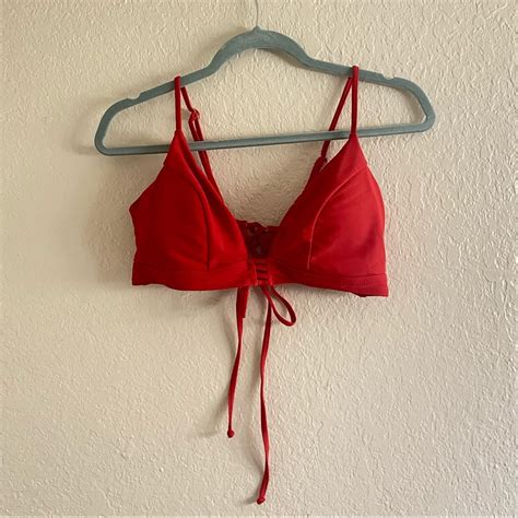 No Boundaries Red Bikini Gem